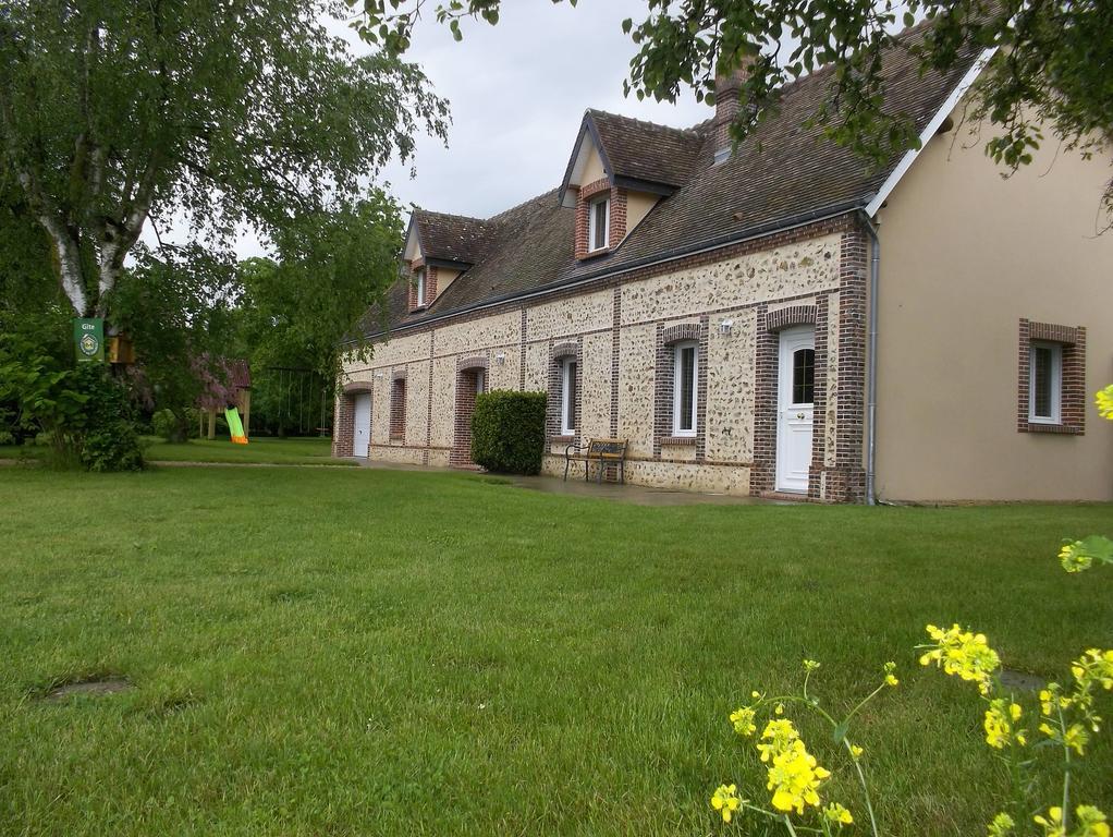 Gite Du Petit Potron Happonvilliers Exterior foto